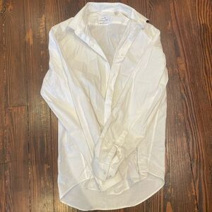 Men's Classic White Shirt